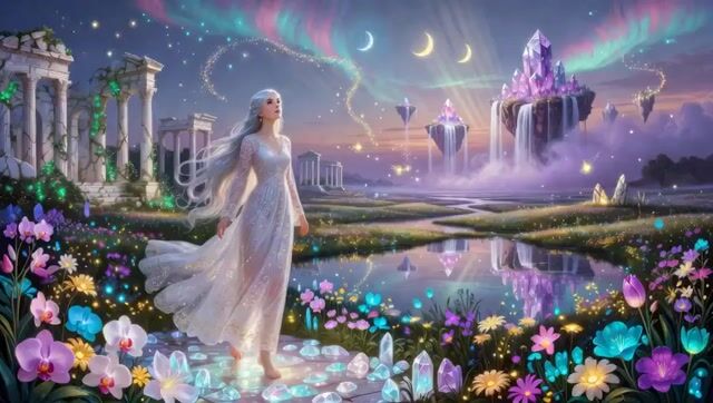 梦幻般的风景动画