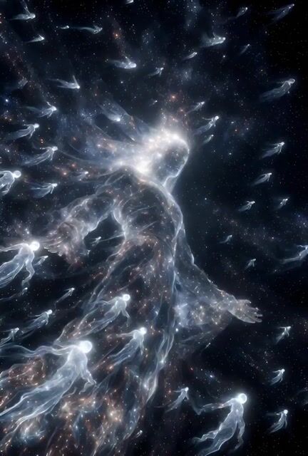 超写实宇宙场景
